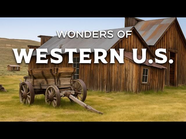 Wonders of Western U.S. | The Hidden Places No One Talks About! | Travel Video 4K