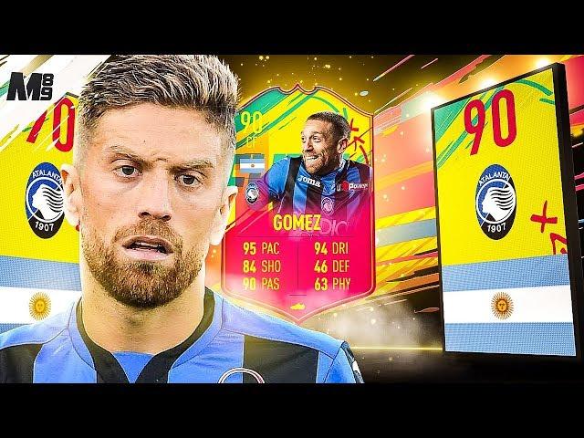 FIFA 19 CARNIBALL GOMEZ REVIEW | 90 CARNIBALL GOMEZ PLAYER REVIEW | FIFA 19 ULTIMATE TEAM