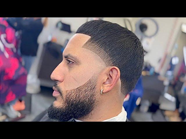 CRISPY high taper - EASY STEPS @Bossiocuts