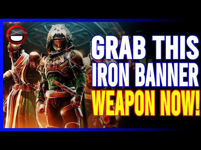 Destiny 2: Get This Iron Banner Weapon Now! The God Roll Pressurized Precision you NEED!