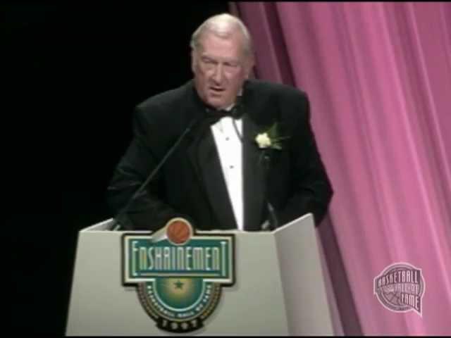 Donald L. "Don" Haskins' Basketball Hall of Fame Enshrinement Speech