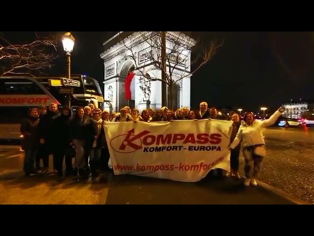 Парижский WOW weekend. Отзыв из поездки 5.12.2021  Спасибо Компас  Комфорт и wow tours
