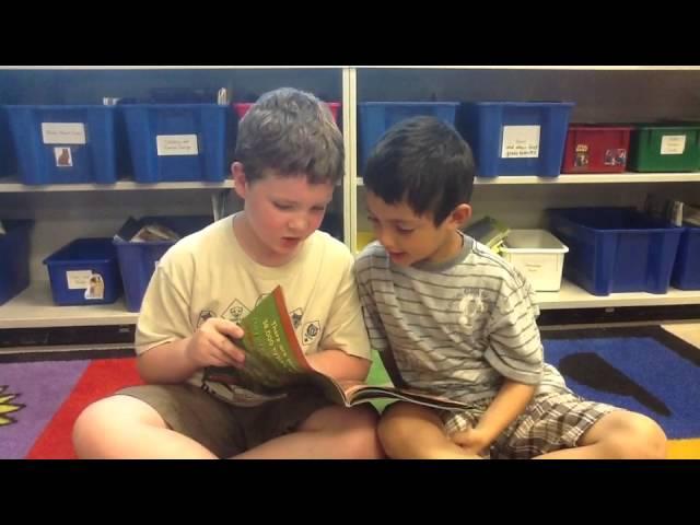 CAFE- Buddy Reading