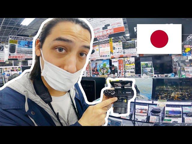 Japan's biggest Camera Store! And I bought this...