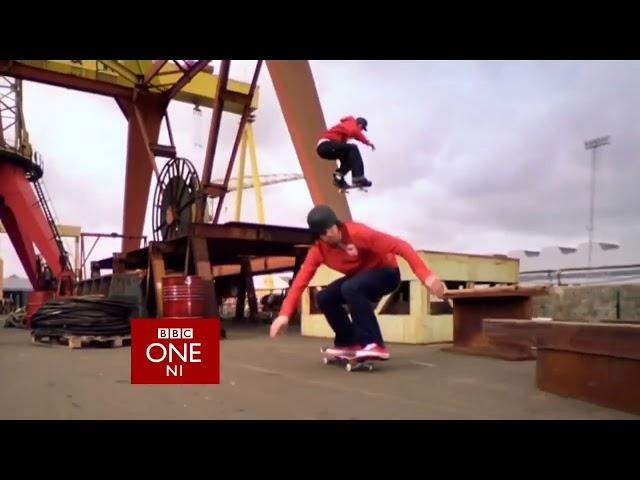 BBC One Rhythm & Movement ident: Skateboarders (Full)