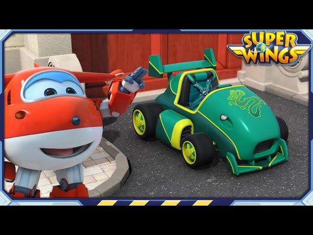 [SUPERWINGS Top5] Wheel-Loving Friends | Superwings | Super Wings | Top Picks A16