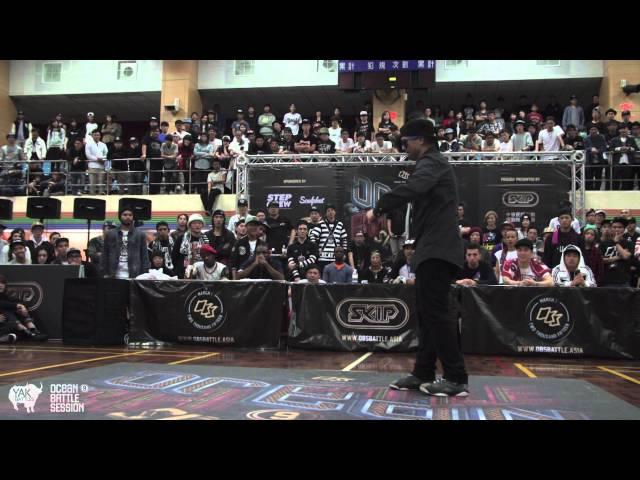 POPPING JOHN Judge Demo OCEAN BATTLE SESSION vol. 9, Taiwan | YAK BATTLES