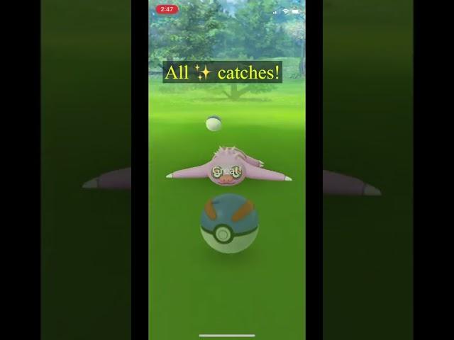 SHINY Parade Pokémon Go Fest 2022 Day 1! #shorts #pokemongo #viral