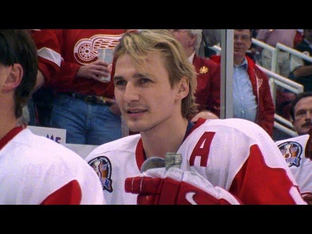 NHL's "Who Wore It Best?”: Sergei Fedorov's career wearing number 91