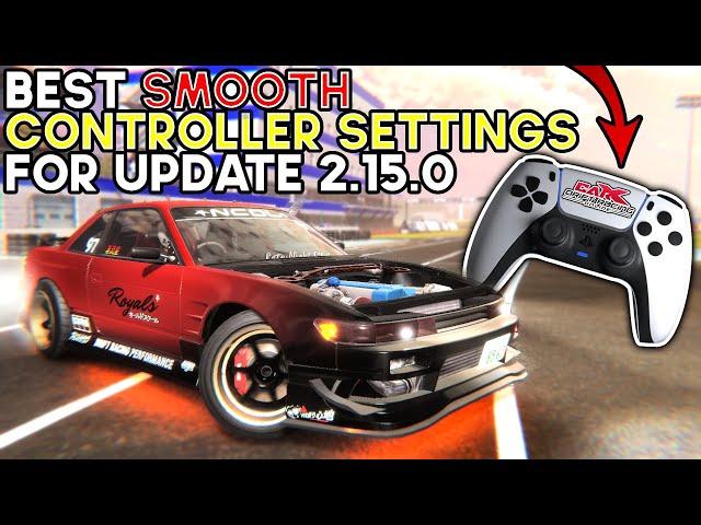 BEST Smooth Controller Settings (CarX Drift Racing Update 2.15.0)