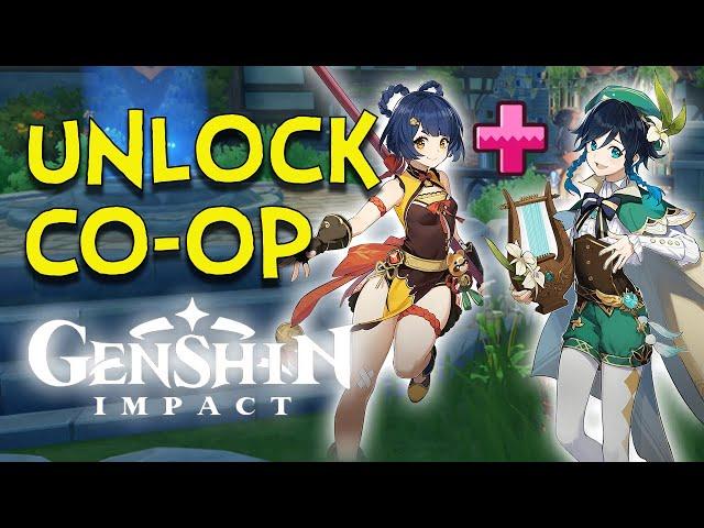 Genshin Impact : How to Unlock Play Co-op Mode in Genshin Impact