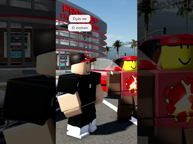 Gariban vs Zengin - Roblox #shorts