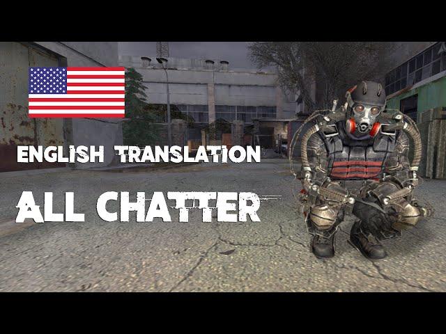 S.T.A.L.K.E.R. - DUTY campfire chatter | English subtitles