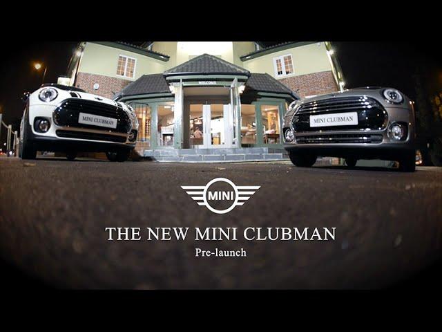 Stephen James Enfield Mini Clubman Launch