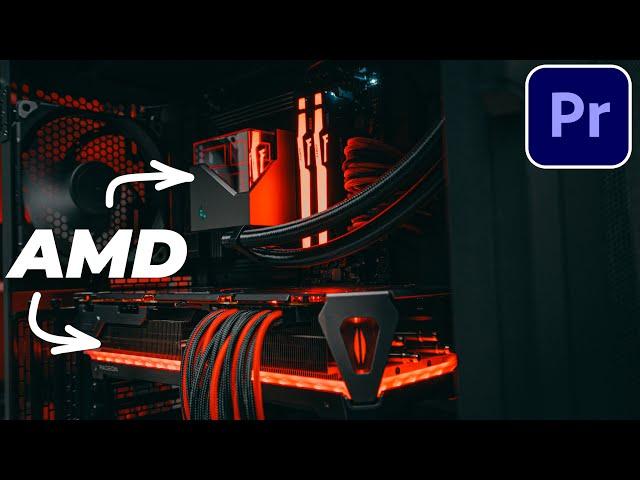 DON'T DO IT! Ryzen 7950x + Radeon 7900 XTX in Premiere Pro | Video editing Performance Test