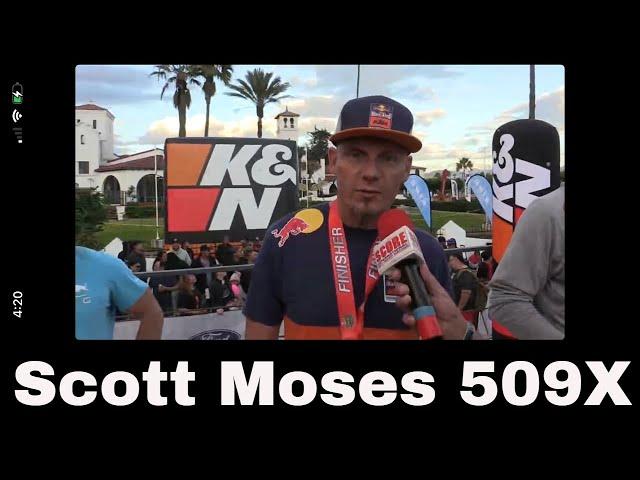 Scott Moses 509X Baja 1000 2023 RM 530 to 585