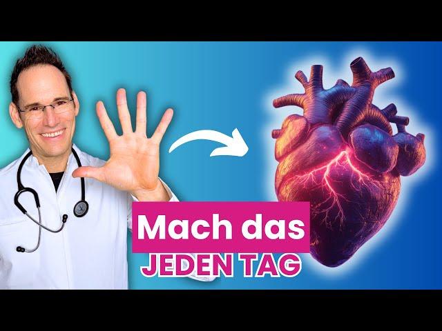 Niemals Herzinfarkt - meine 5 besten Tipps | Dr. Heart