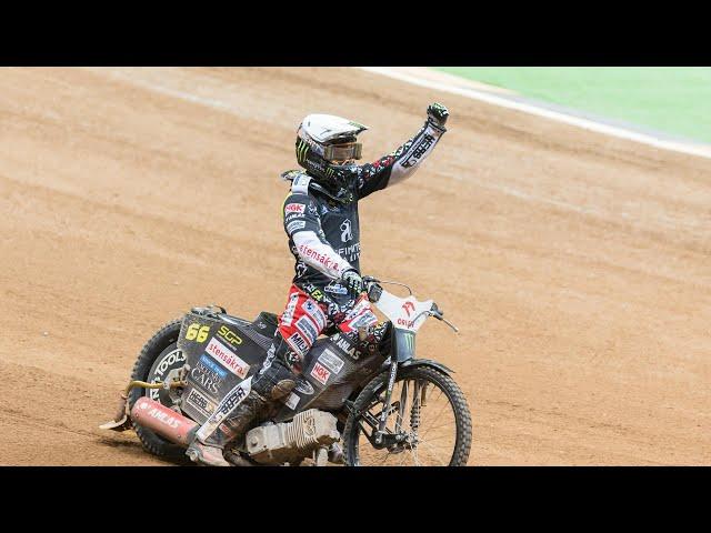 Speedway Grand Prix (SGP) 2024 - Round 09 - Latvia (Riga) - Heats 09-16 #speedway #4k