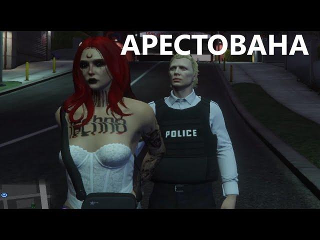 Кафаю девок в наручники просто так в GTA 5 RP