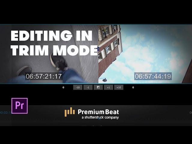 Precision Editing with Premiere's Trim Mode | PremiumBeat.com