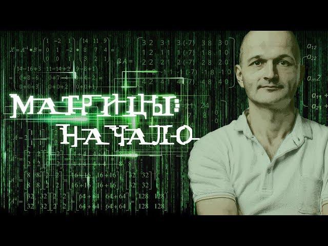 Матрицы: начало. Высшая математика