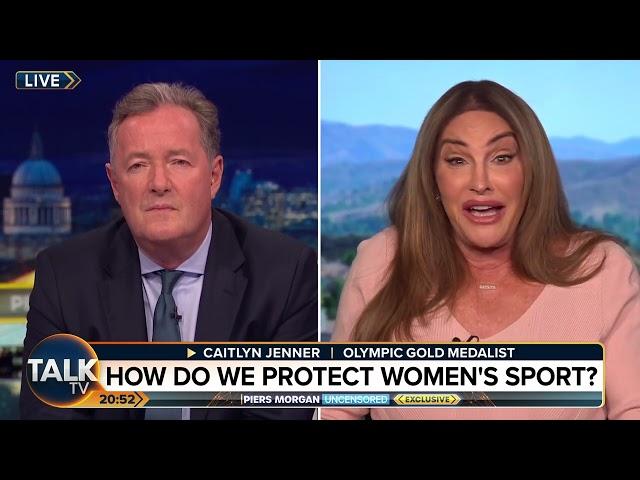 "Biological Boys Competing vs Girls Is NOT FAIR!" Caitlyn Jenner on Lia Thomas | PMU