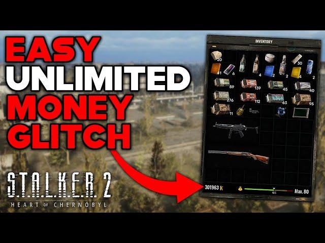 INSANELY EASY UNLIMITED MONEY GLITCH IN STALKER 2: HEART OF CHERNOBYL