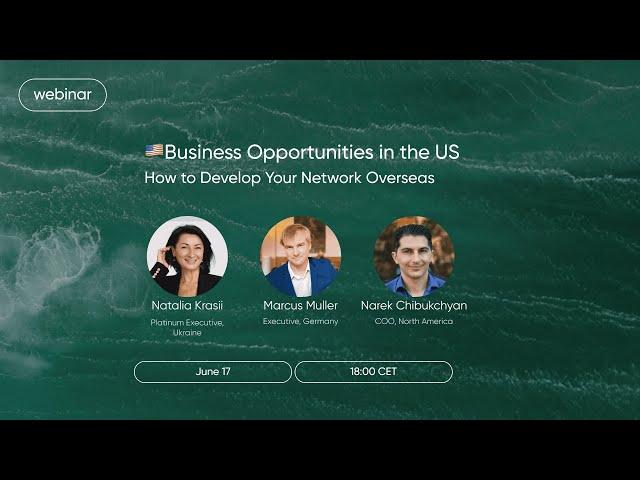 Doing Business in the US webinar