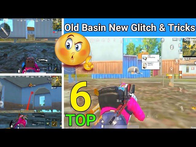 Old Basin Top 6 Secret Glitch & Tricks In Pubg Mobile Lite By MaNi - X - YT .