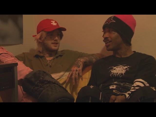 Старое интервью с LiL PEEP и Lil Tracy | Перевод