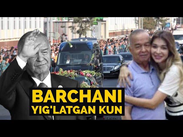 HAMMASINI BILGAN EKAN GULNORA KARIMOVA OTASI UCHUN QO'SHIQ KUYLAGAN EDI. ISLOM KARIMOV HAQIDA