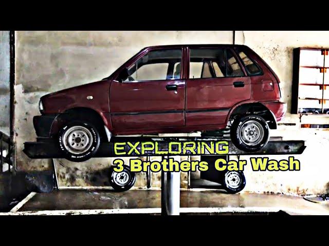 Vlog#2 Exploring |3 Brother's Car Wash| Ahsan Afzal | Hello Ronny| khi #vlog #exploring #karachi