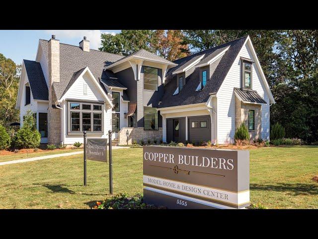 The Copper Builders Design Center - Charlotte, NC Custom Home Builders