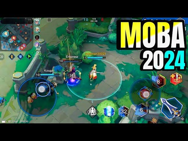 TOP 10 Best MOBA Games for Android & iOS in 2024