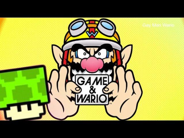 Game & Wario (Wii U) | WARIOWARE SERIES CHALLENGE