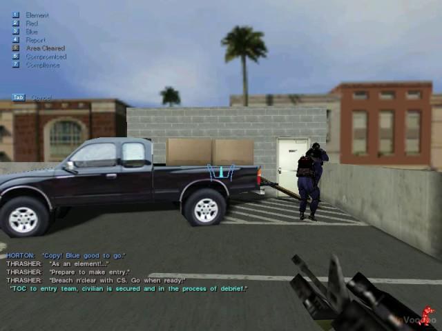 Swat 3 (Mods): Steiner Center Parking Garage