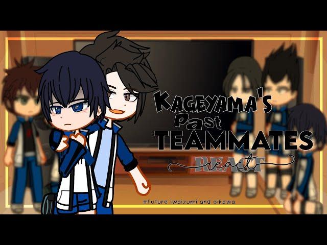 ||Kageyama's Past Teammates React to Kageyama||REMAKE||‍️