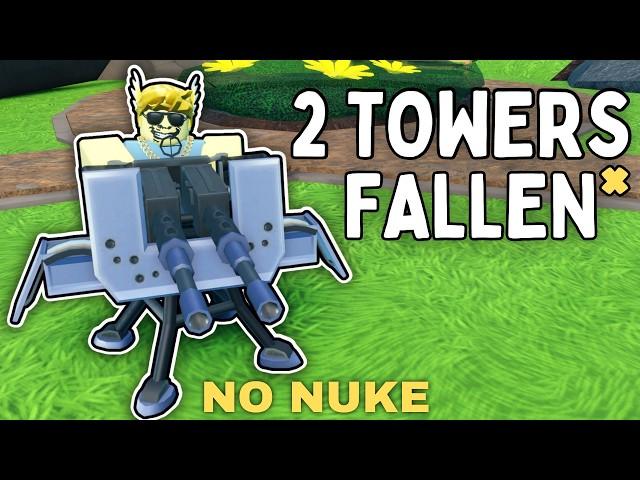 [No Nuke] SOLO FALLEN TRIUMPH WITH 2 TOWER SLOTS...* | Roblox TDS