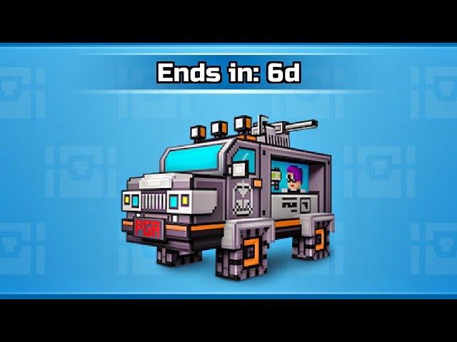 Trader's Van Weapon DOMINATES Pixel Gun 3D