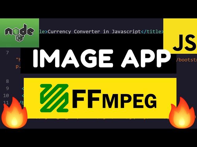 FFMPEG Tutorial to Convert JPG PNG GIF Images From One Format to Another Image Converter Tutorial