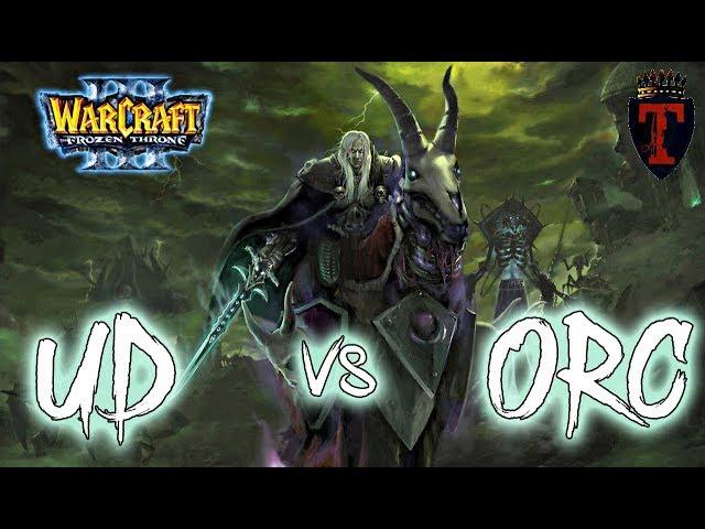 Undead vs Orcs| Warcraft 3: The Frozen Throne - COIL NOVA ALL DAY