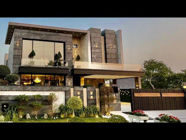 1 Kanal Modern Design House with Basement For Sale In DHA Lahore #PropertyMatters #dha