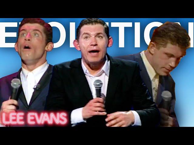 The Evolution Of Lee Evans EVERY Live Show EVER Marathon | The Best Moments | Lee Evans