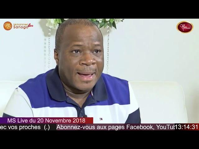 Vaincre l'ombre de la Mort - Pasteur Mohammed Sanogo (MsLive 20/11/2018)