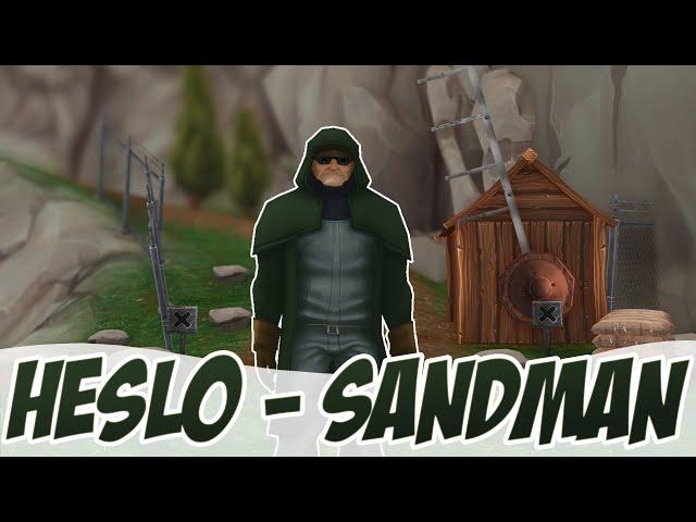 Heslo – Sandman #59 || Star Stable příběh || Star Stable online CZ