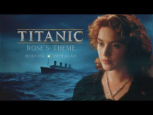 TITANIC | Rose's Theme | 3 Hour Beautiful Relaxation Music (@reyjuliand & @AmyWallaceVocalist)