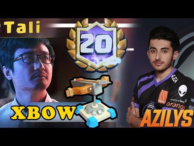 TALI VS AZILYS LEAGUE CHALLENGE CLASH ROYALE