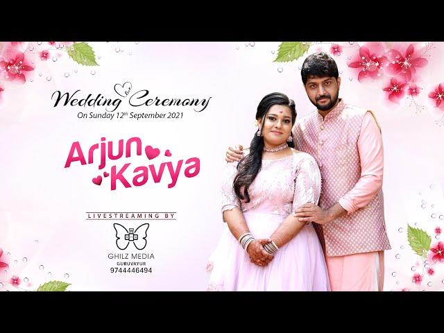 Arjun & Kavya Wedding Live