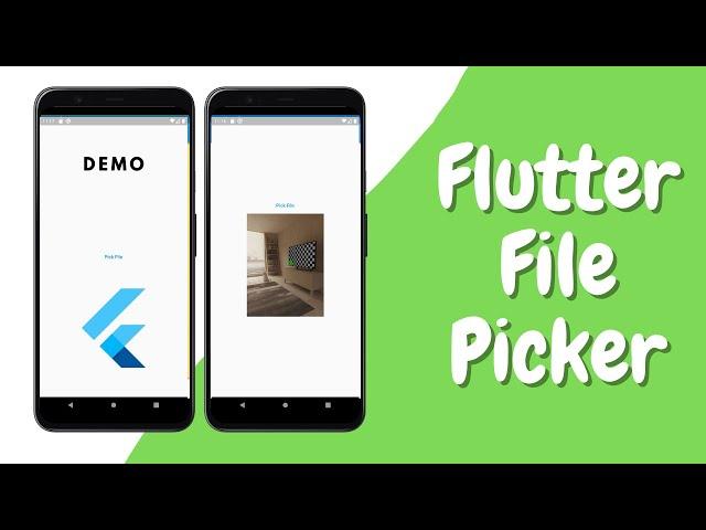 Flutter File Picker Tutorial Step by Step Video | Flutter Tutorial