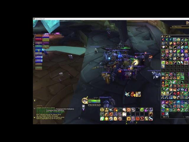 WoefulatWarcraft Live Stream- Time Walking Black Temple Raid